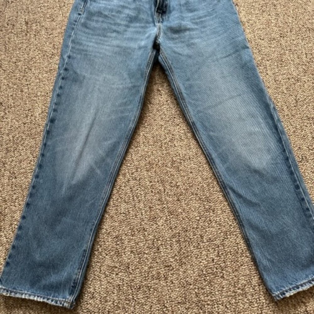 Old Navy - Women's Slouch Straight Jeans w/ zipper fly